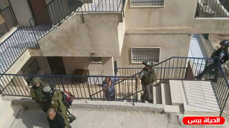 الاحتلال يحاصر منزلا في بلدة قباطية